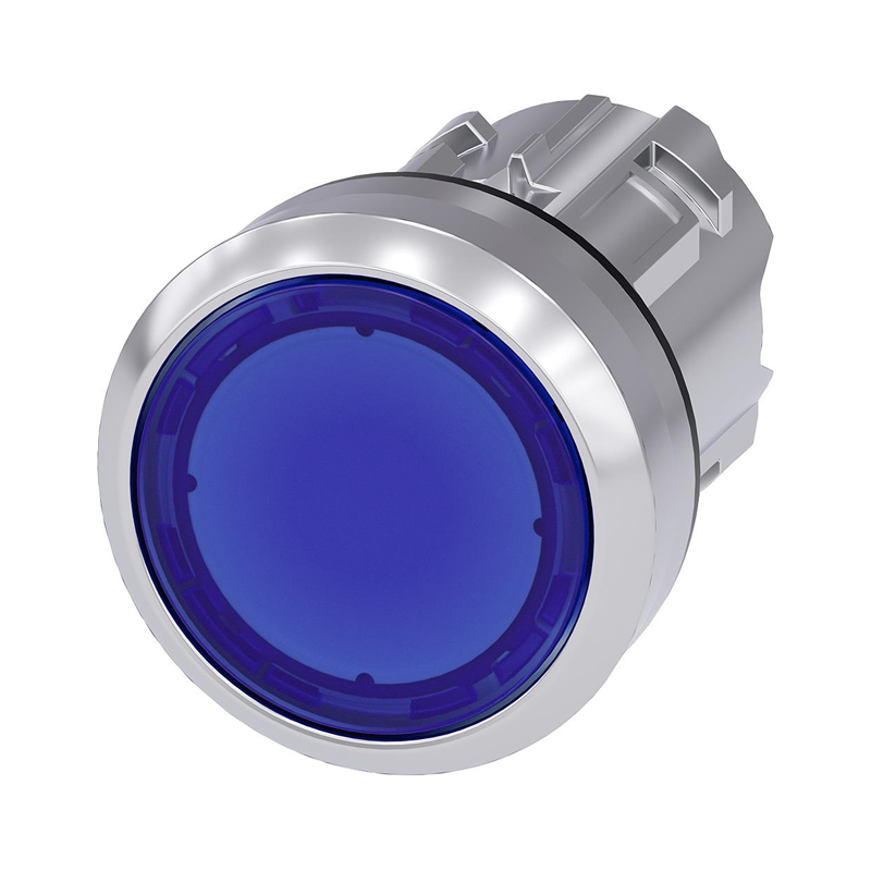 1 pcs : 3SU10510AB500AA0 - CONFIG SW BODY PUSHBUTTON ILLUM