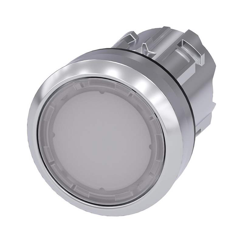 1 pcs : 3SU10510AB600AA0 - CONFIG SW BODY PUSHBUTTON ILLUM