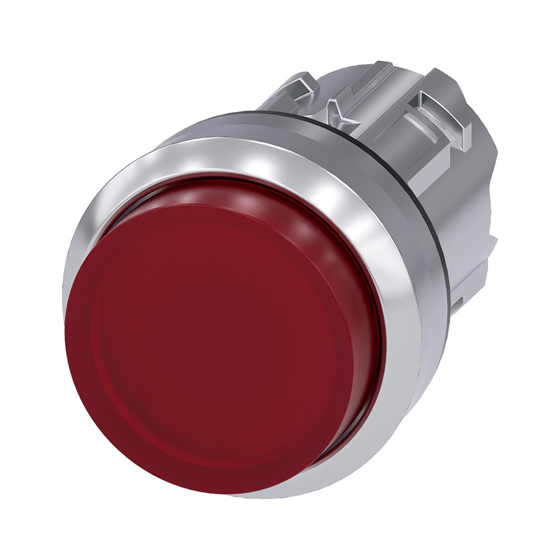 1 pcs : 3SU10510BB200AA0 - CONFIG SW BODY PUSHBUTTON ILLUM