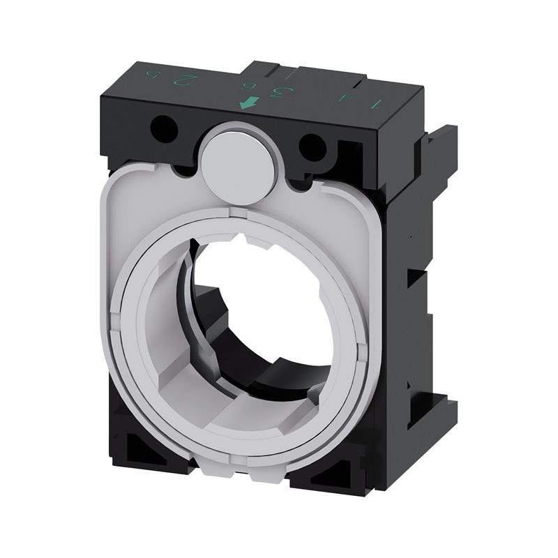 1 pcs : 3SU15000AA100AA0 - HOLDER, 3 MODULES, PLASTIC