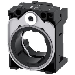 1 pcs : 3SU15500AA100AA0 - HOLDER, 3 MODULES, METAL