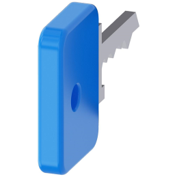 1 pcs : 3SU19500FJ500AA0 - KEY O.M.R. LOCK NO. 73038, LIGHT