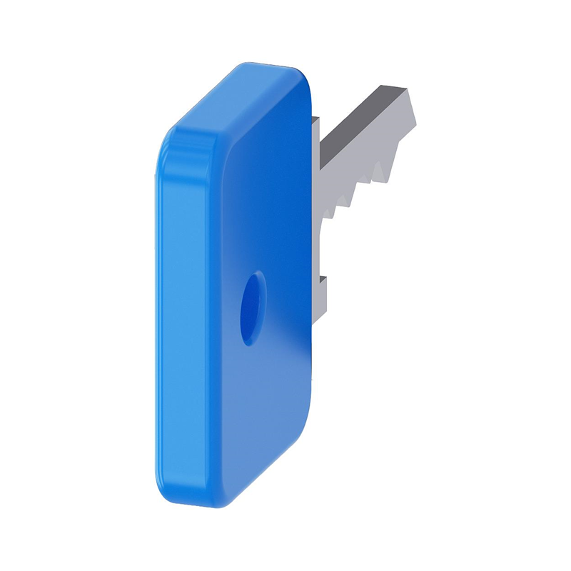 1 pcs : 3SU19500FJ500AA0 - KEY O.M.R. LOCK NO. 73038, LIGHT