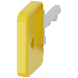 1 pcs : 3SU19500FM300AA0 - KEY O.M.R. LOCK NO. 73033, YELLO