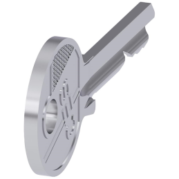 1 pcs : 3SU19500FN800AA0 - KEY CES LOCK NO. LSG 1