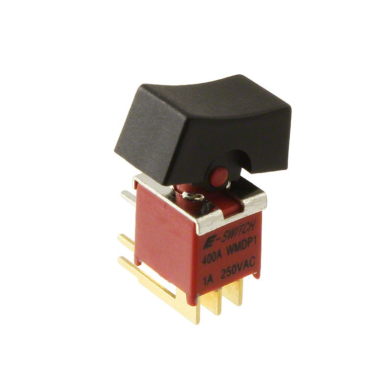 1 pcs : 400AWMDP1R1M6QE - SWITCH ROCKER DPDT 3A 120V