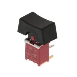 1 pcs : 400AWMSP4R1BLKM6QE - SWITCH ROCKER SPDT 3A 120V