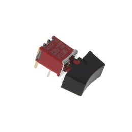 1 pcs : 400AWMSP4R2BLKM6QE - SWITCH ROCKER SPDT 3A 120V