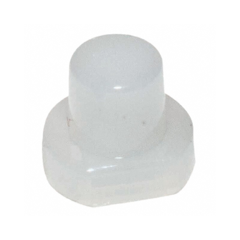 1 pcs : 400EB0000 - CAP TACTILE RND TRANSLCNT WHITE
