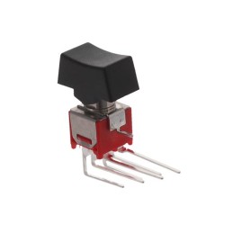 1 pcs : 400MDP3R1BLKM7QE - SWITCH ROCKER DPDT 3A 120V