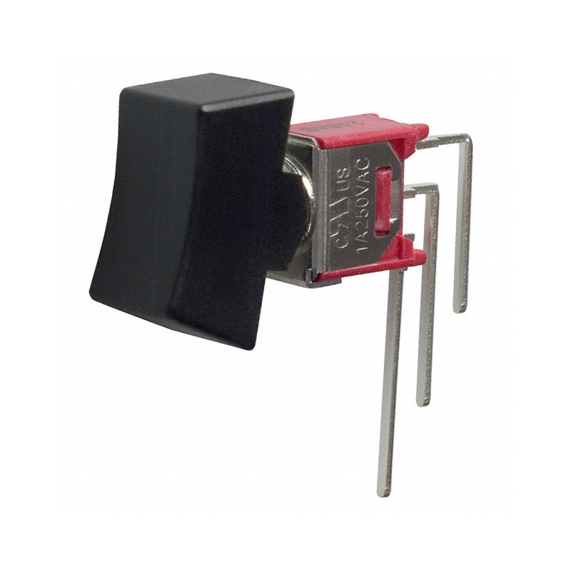 1 pcs : 400MSP1R1BLKM7QE - SWITCH ROCKER SPDT 3A 120V