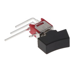 1 pcs : 400MSP1R6BLKM71QE - SWITCH ROCKER SPDT 3A 120V