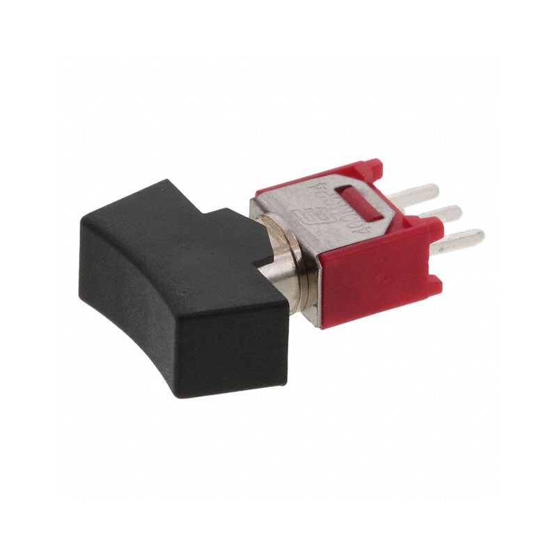 1 pcs : 400MSP4R6BLKM2QE - SWITCH ROCKER SPDT 3A 120V
