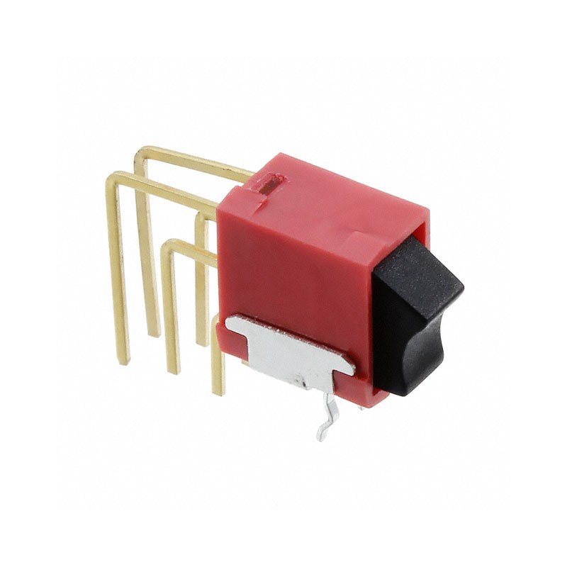 1 pcs : 400UDP1R1BLKM7RE - SWITCH ROCKER DPDT 0.4VA 20V