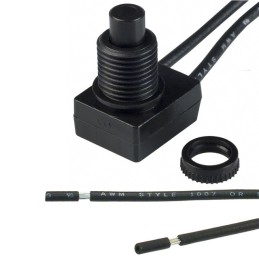 1 pcs : 40-2388-01 - SWITCH PUSH SPST-NO 2A 14V