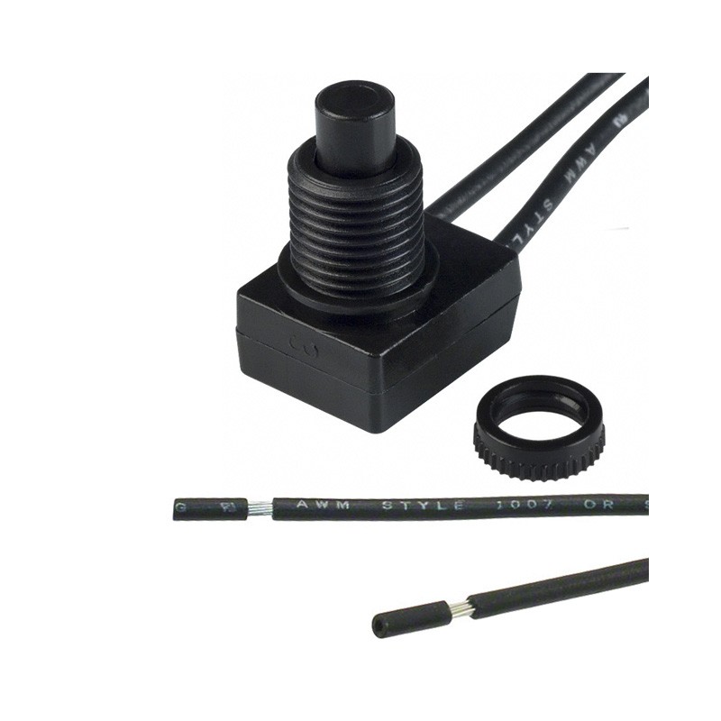 1 pcs : 40-2388-01 - SWITCH PUSH SPST-NO 2A 14V