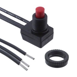 1 pcs : 40-2531-01 - SWITCH PUSHBUTTON SPDT 2A 14V
