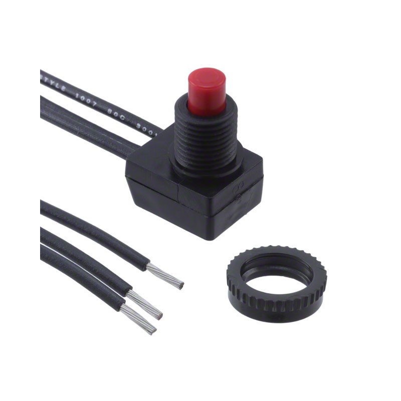 1 pcs : 40-2531-01 - SWITCH PUSHBUTTON SPDT 2A 14V