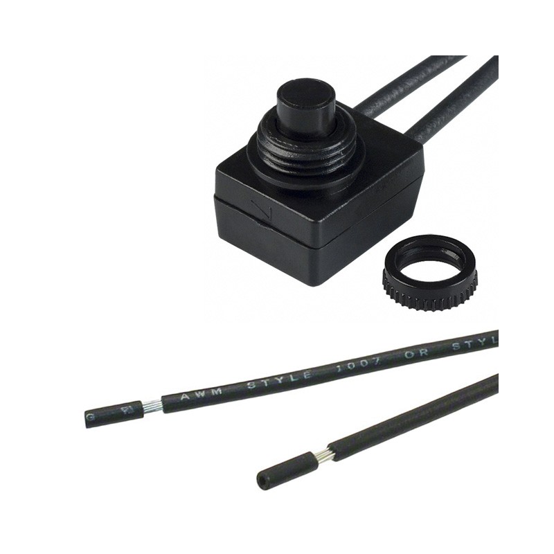 1 pcs : 40-3352-02 - SWITCH PUSHBUTTON SPST 5A 14V