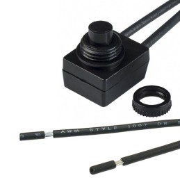 1 pcs : 40-3355-01 - SWITCH PUSHBUTTON SPST 2A 14V