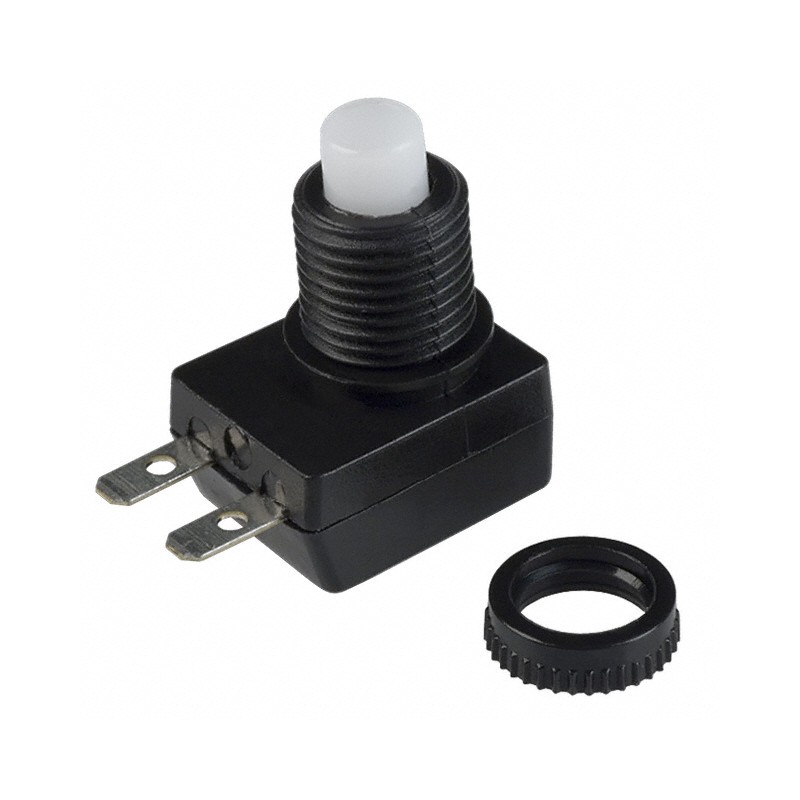 1 pcs : 40-3438-02 - SWITCH PUSHBUTTON SPST 5A 14V