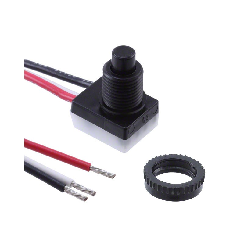 1 pcs : 40-3657-00 - SWITCH PUSHBUTTON SPDT 2A 14V