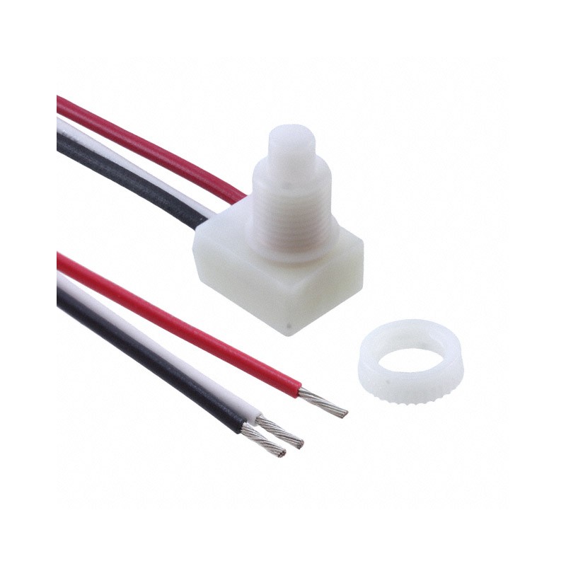 1 pcs : 40-3658-01 - SWITCH PUSHBUTTON SPDT 2A 14V