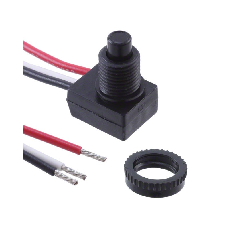 1 pcs : 40-4169-00 - SWITCH PUSHBUTTON SPDT 2A 14V