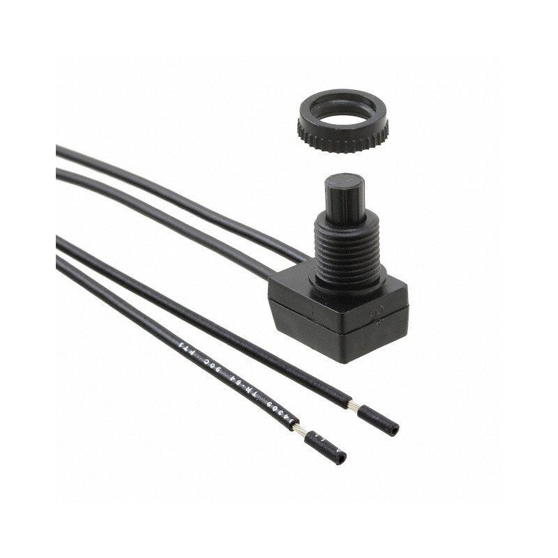 1 pcs : 40-4394-00 - SWITCH PUSH SPST-NO 2A 14V