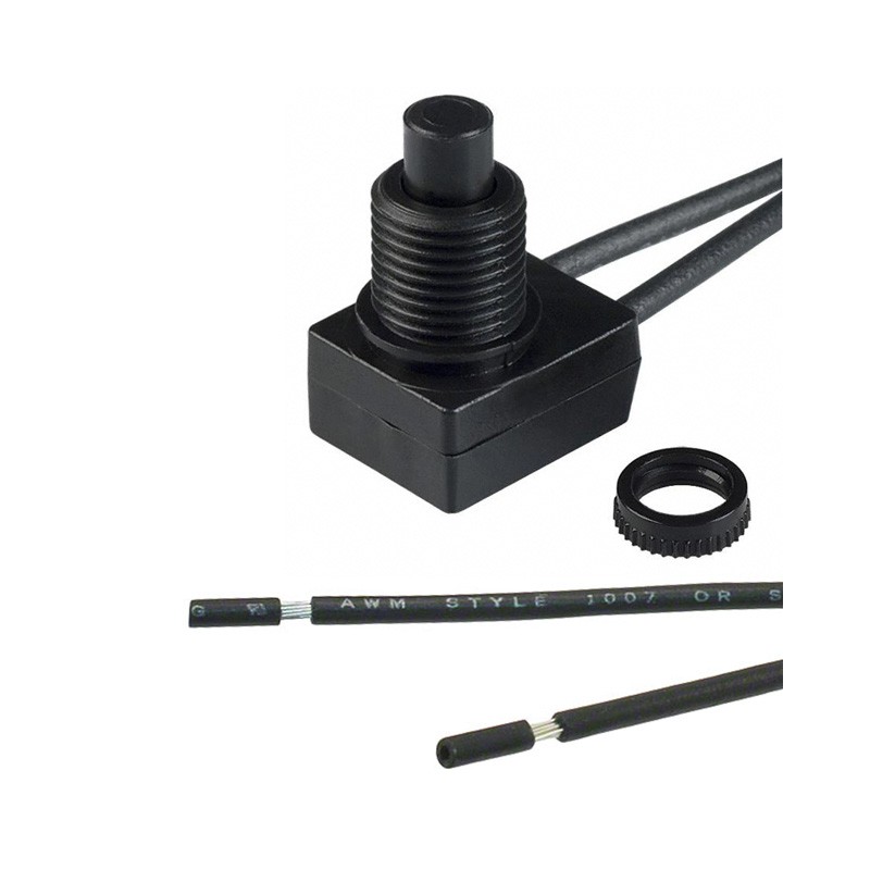 1 pcs : 40-4526-00 - SWITCH PUSHBUTTON SPST 5A 14V