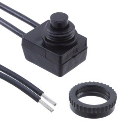 1 pcs : 40-4692-00 - SWITCH PUSH SPST-NO 2A 14V
