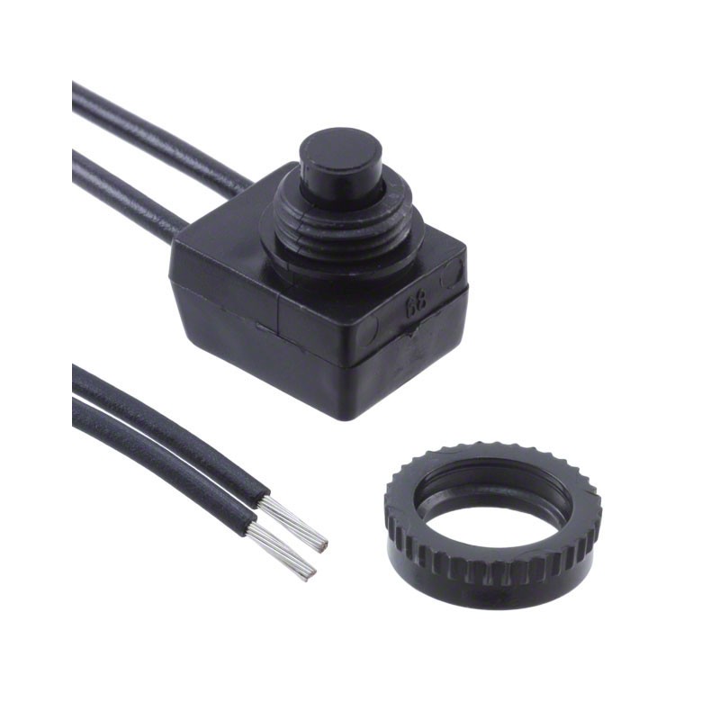 1 pcs : 40-4692-00 - SWITCH PUSH SPST-NO 2A 14V