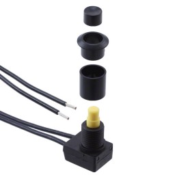 1 pcs : 40-4744-00 - SWITCH PUSHBUTTON SPST 10A 14V