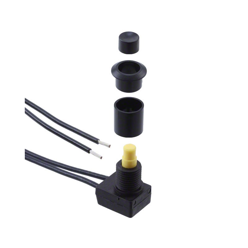 1 pcs : 40-4744-00 - SWITCH PUSHBUTTON SPST 10A 14V