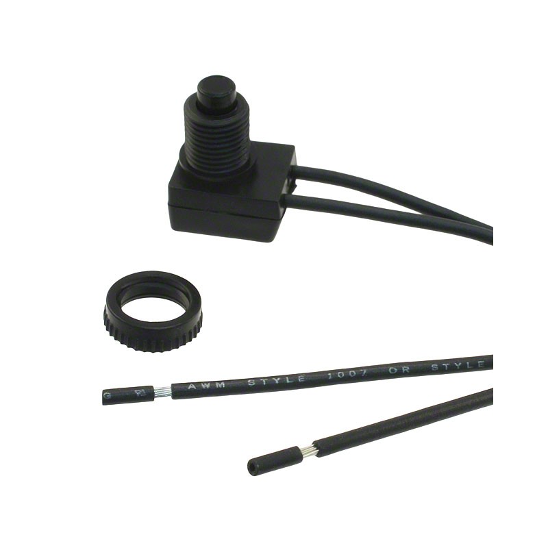 1 pcs : 40-4816-00 - SWITCH PUSHBUTTON SPST 5A 14V