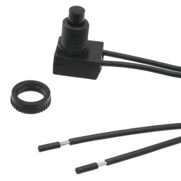 1 pcs : 40-4818-00 - SWITCH PUSH SPST-NO 2A 14V