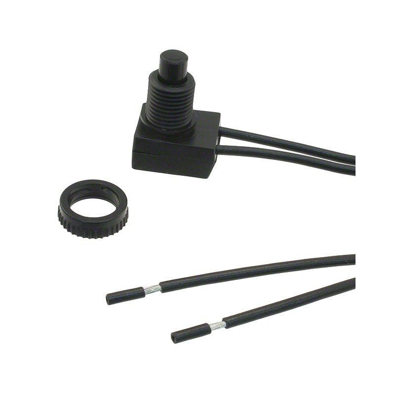 1 pcs : 40-4818-00 - SWITCH PUSH SPST-NO 2A 14V