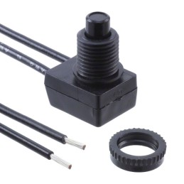 1 pcs : 40-4819-00 - SWITCH PUSH SPST-NC 5A 14V