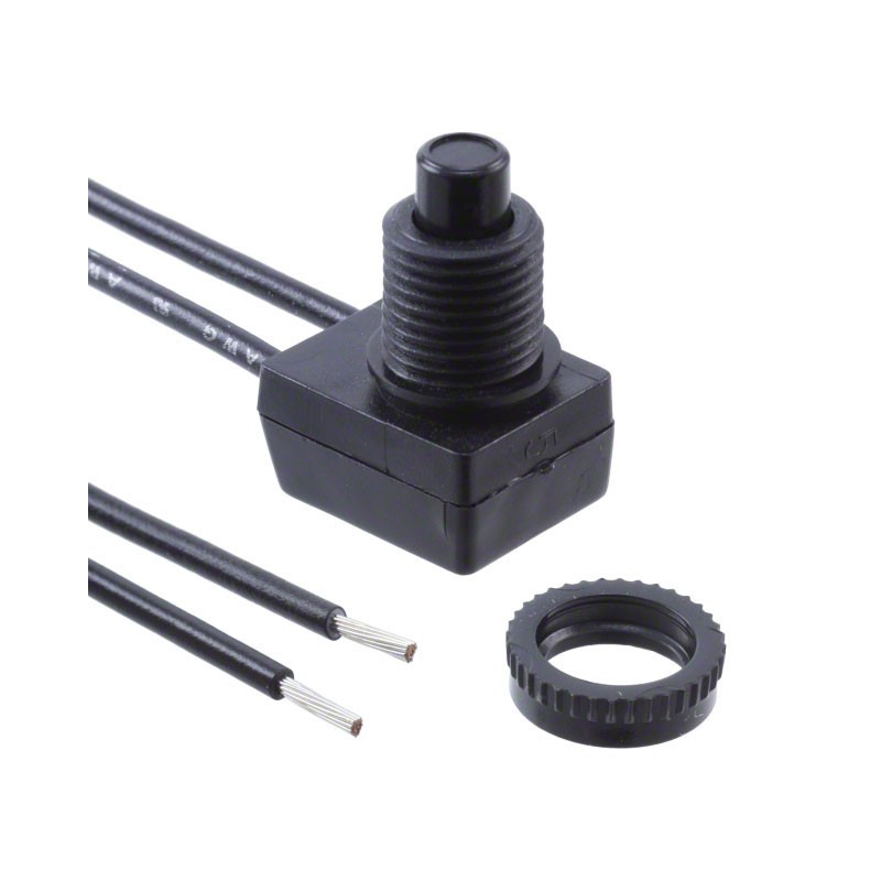 1 pcs : 40-4819-00 - SWITCH PUSH SPST-NC 5A 14V