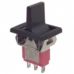 1 pcs : 4-1571986-6 - SWITCH ROCKER SPDT 5A 120V