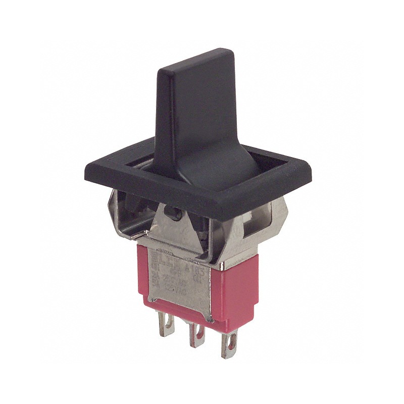 1 pcs : 4-1571986-6 - SWITCH ROCKER SPDT 5A 120V
