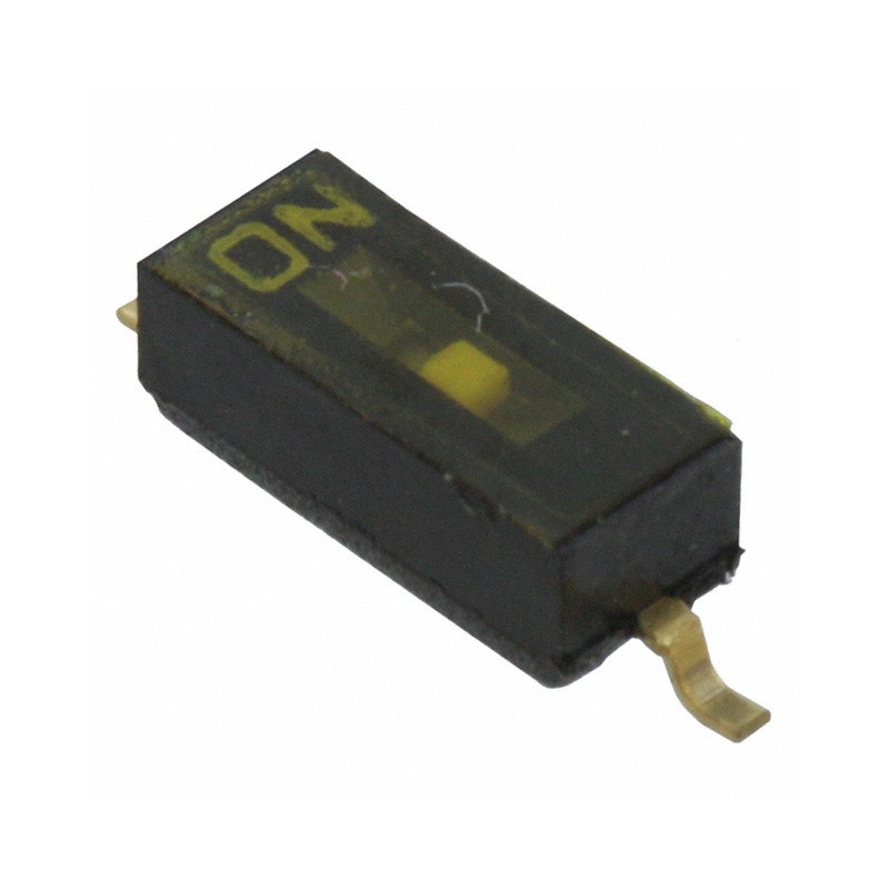 1 pcs : 416131160801 - SWITCH SLIDE DIP SPST 0.025A 24V