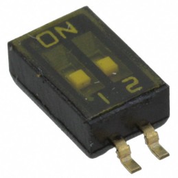 1 pcs : 416131160802 - SWITCH SLIDE DIP SPST 0.025A 24V
