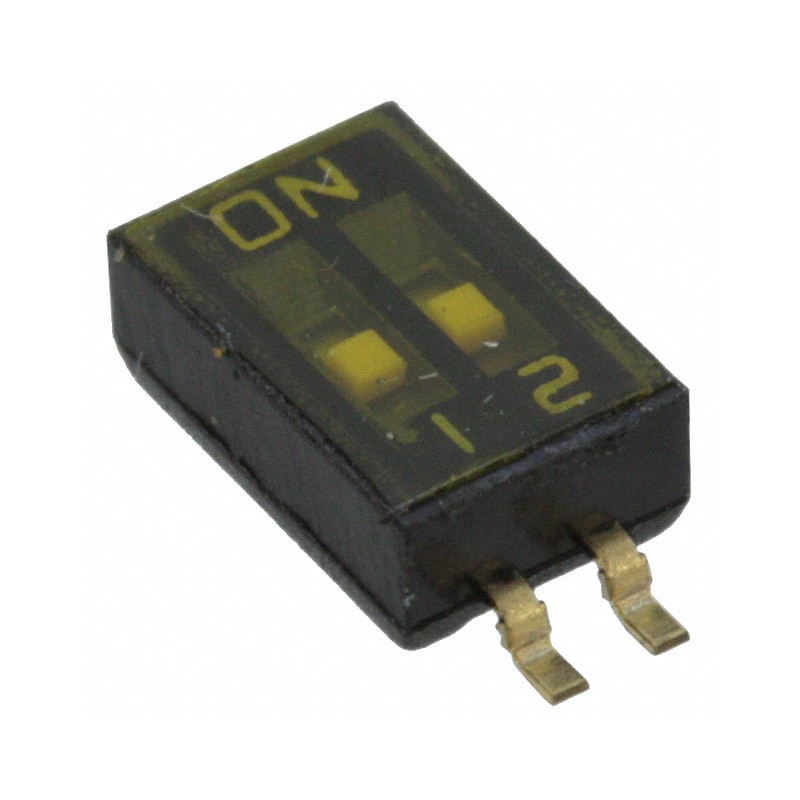 1 pcs : 416131160802 - SWITCH SLIDE DIP SPST 0.025A 24V