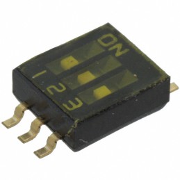 1 pcs : 416131160803 - SWITCH SLIDE DIP SPST 0.025A 24V