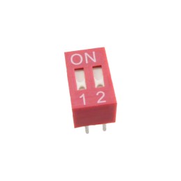 1 pcs : 418117170902 - SWITCH SLIDE DIP SPST 0.025A 24V
