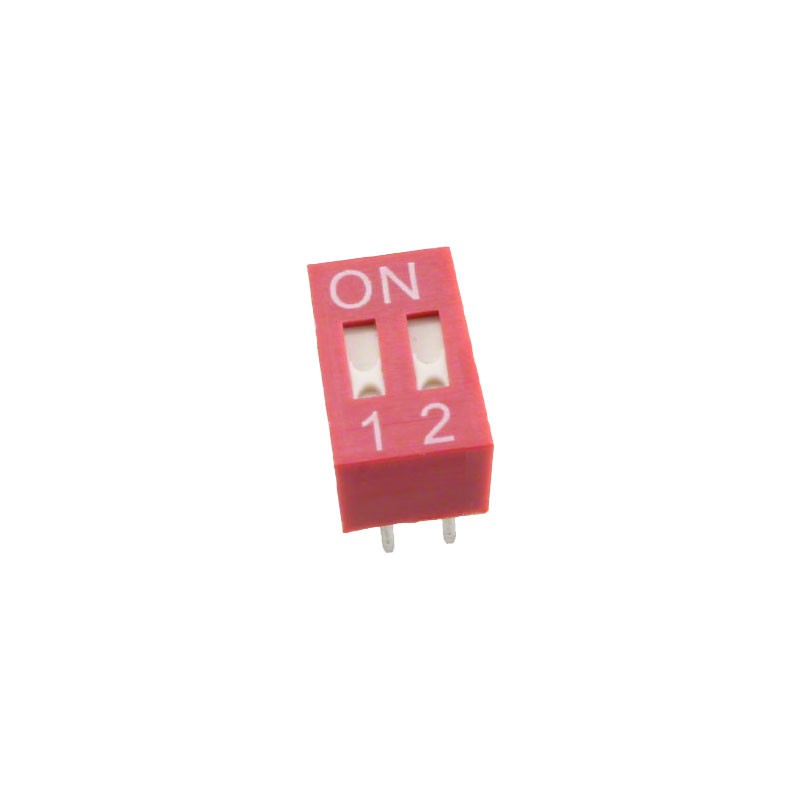1 pcs : 418117170902 - SWITCH SLIDE DIP SPST 0.025A 24V