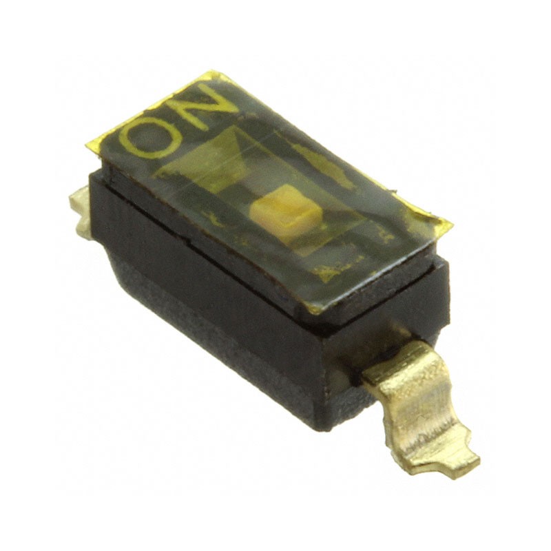 1 pcs : 418121160801 - SWITCH SLIDE DIP SPST 0.025A 24V