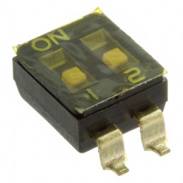 1 pcs : 418121160802 - SWITCH SLIDE DIP SPST 0.025A 24V