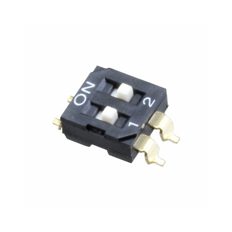 1 pcs : 418121270802 - SWITCH SLIDE DIP SPST 0.025A 24V